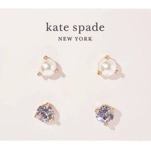 NEW Kate Spade earring set